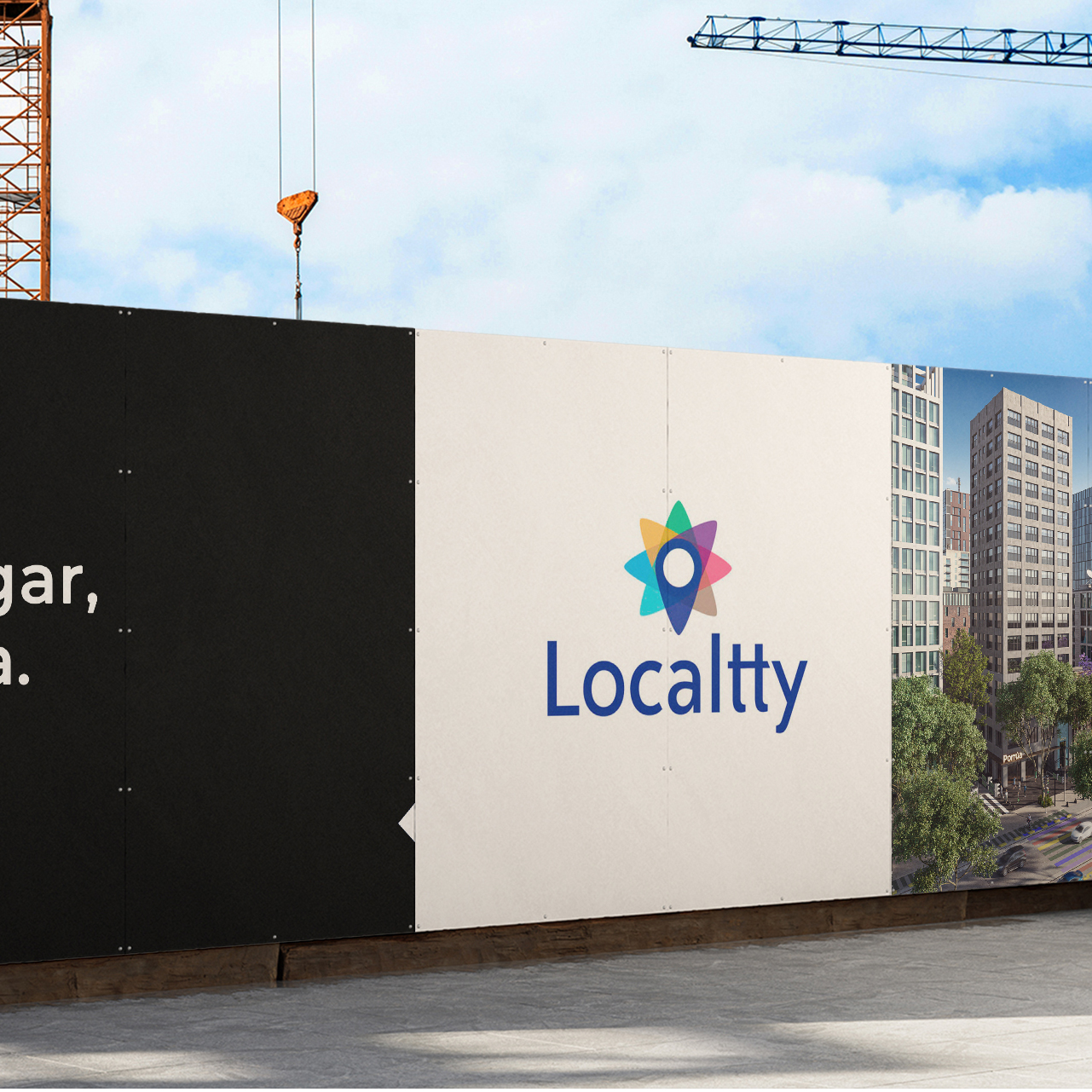 Diseño de marca para Localty