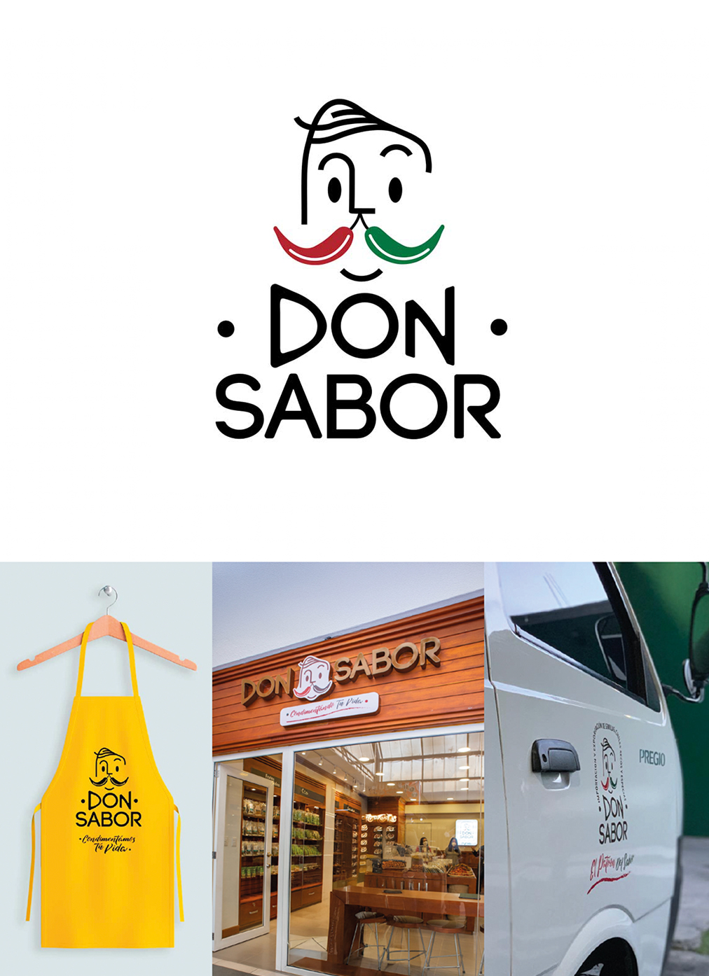 Branding para empresa de exportación