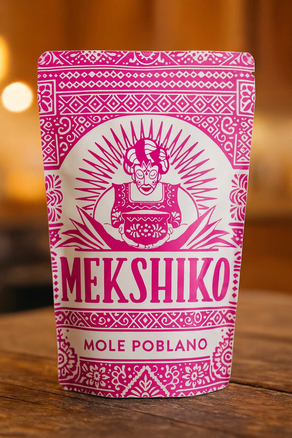 Diseño de empaque para mole