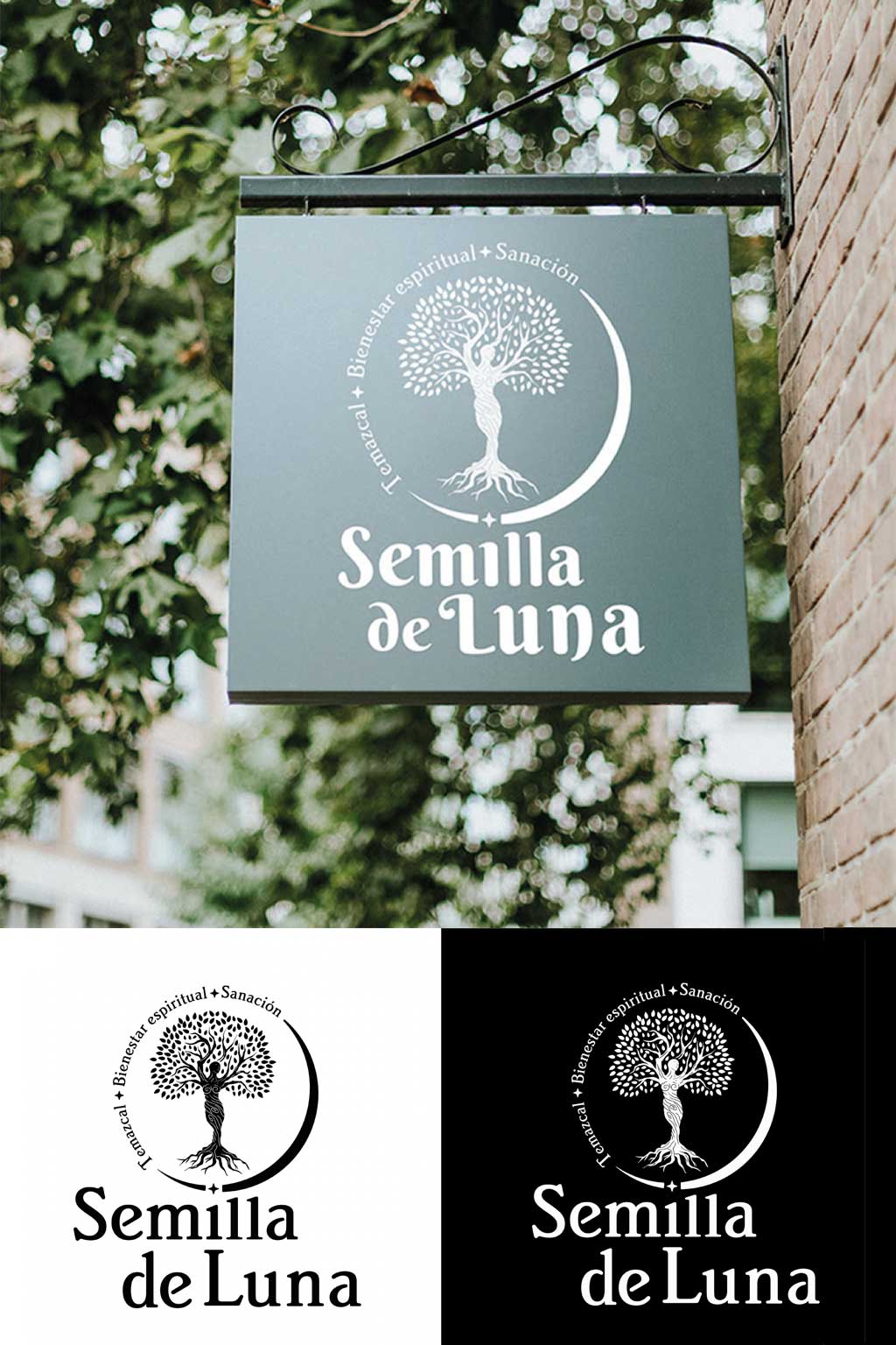 Diseño de identidad para centro holístico