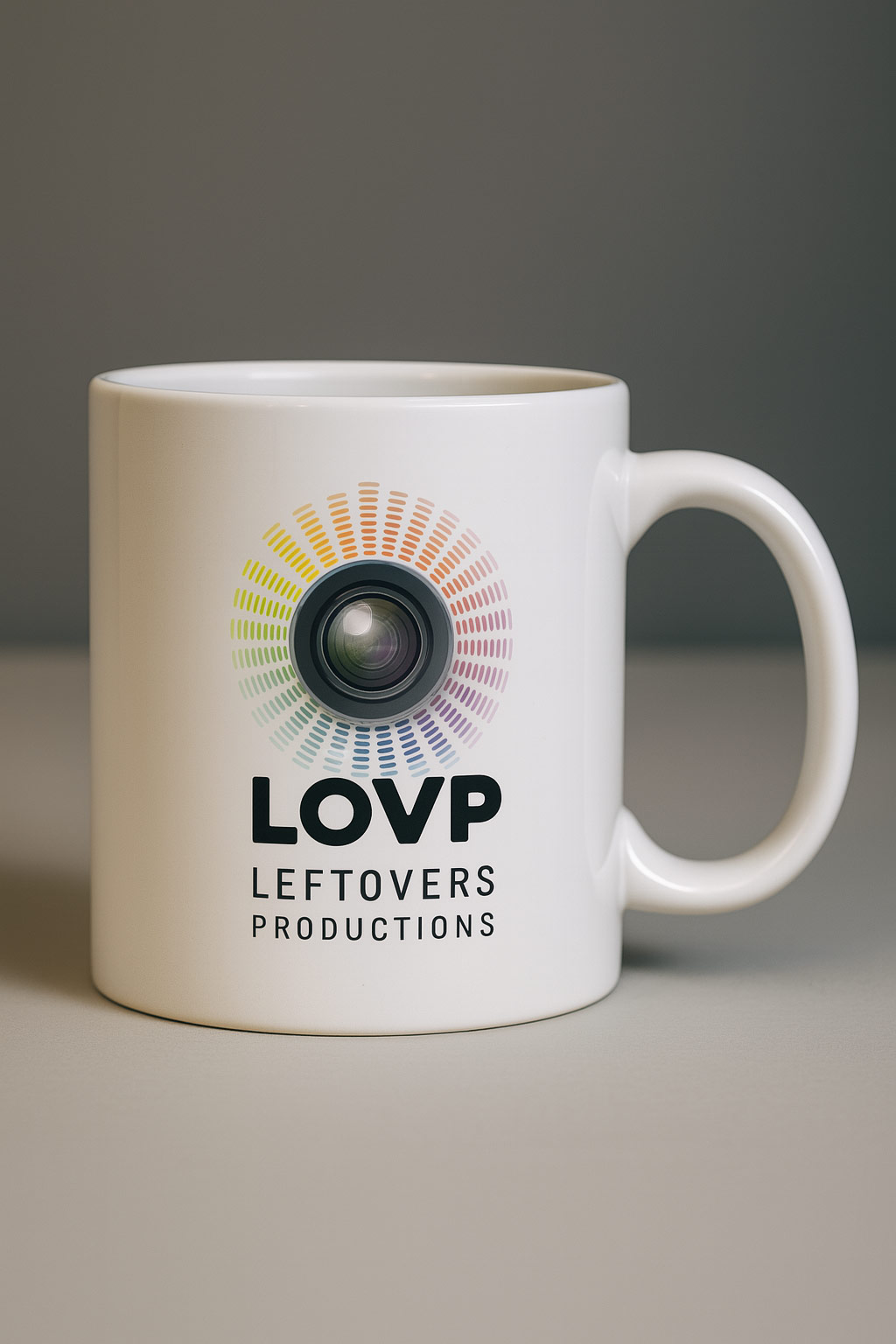 Diseño de logo para productora audiovisual