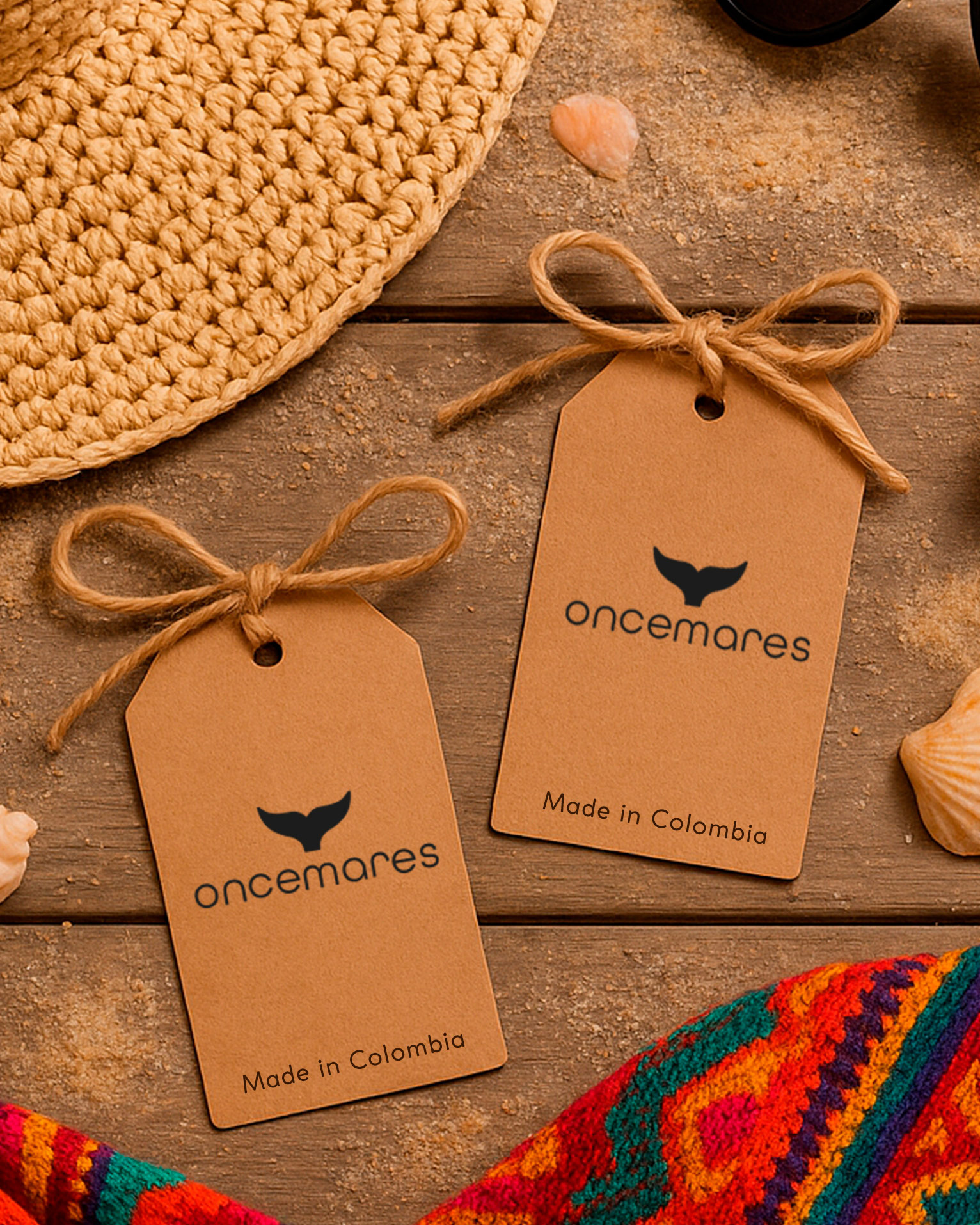 Diseño de identidad visual para marca de ropa