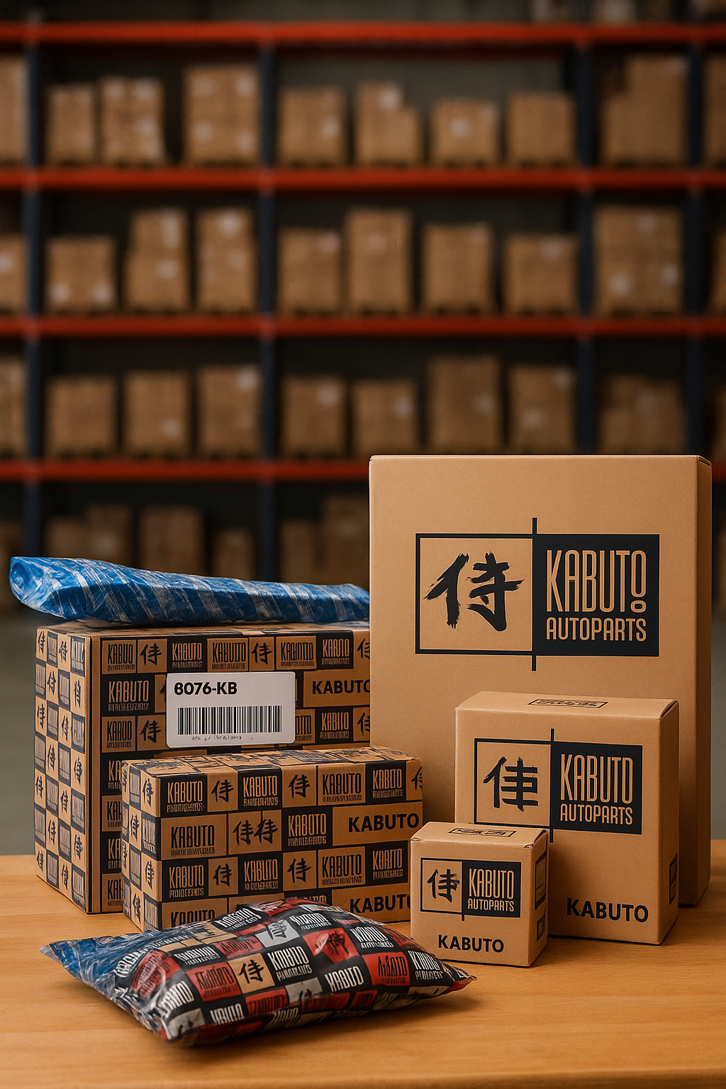 Diseño de empaque industrial